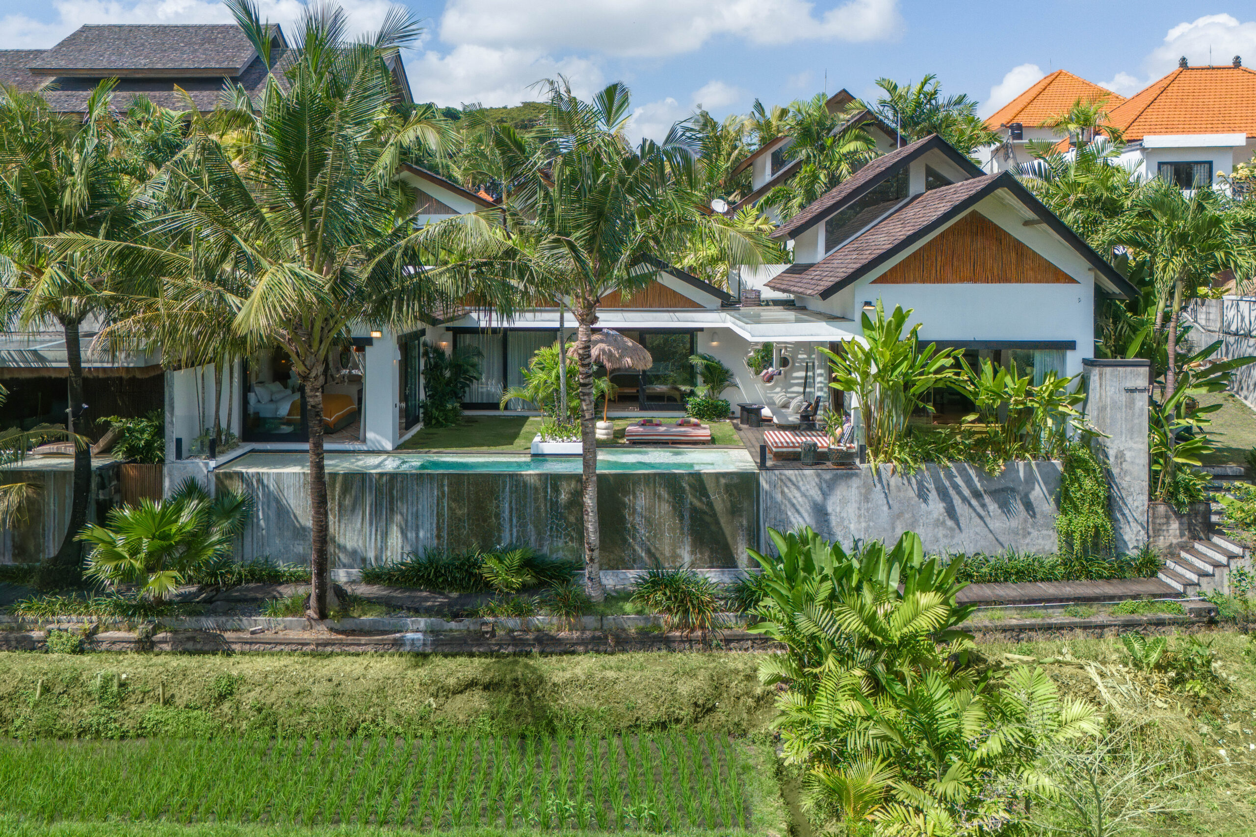 Luxury private villa in Bali, managed by The White Glove