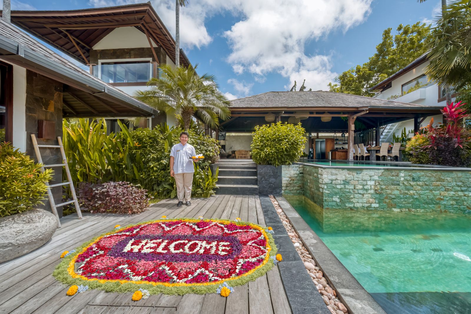 The White Glove team in Bali