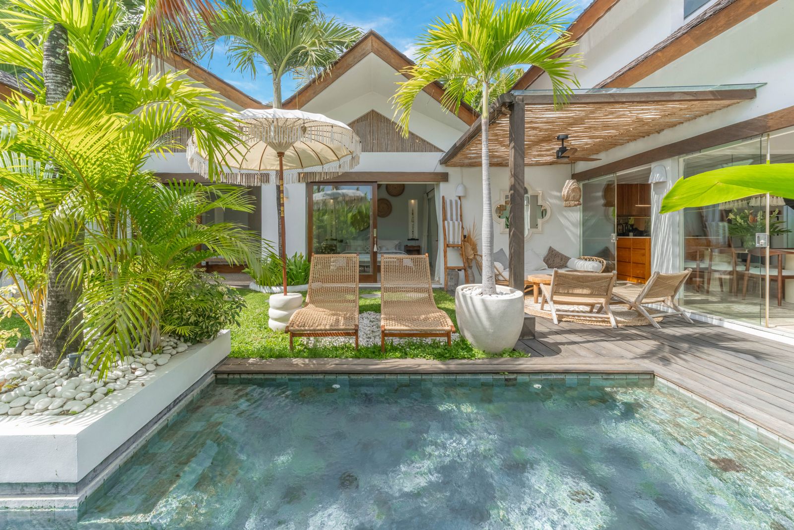 The White Glove managed villa in Bali